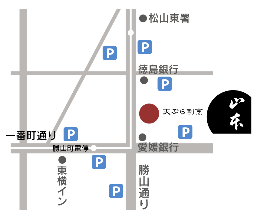 日々山本 駐車場